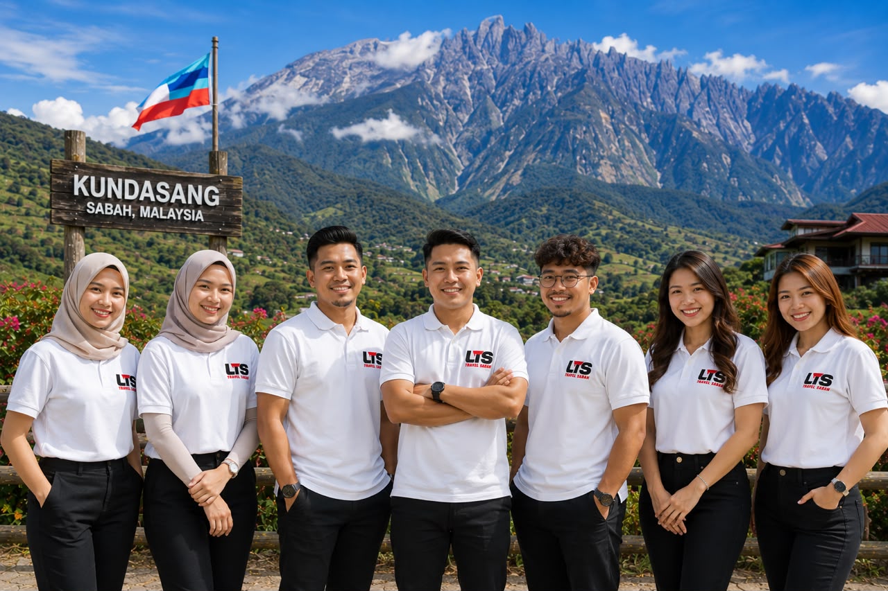 Barisan pasukan LTS Transport & Tours Sdn. Bhd.