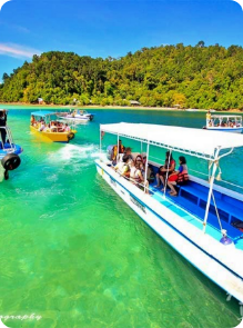 Island Hopping — LTS Travel