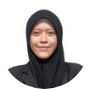 Aina, pegawai khidmat pelanggan LTS Travel