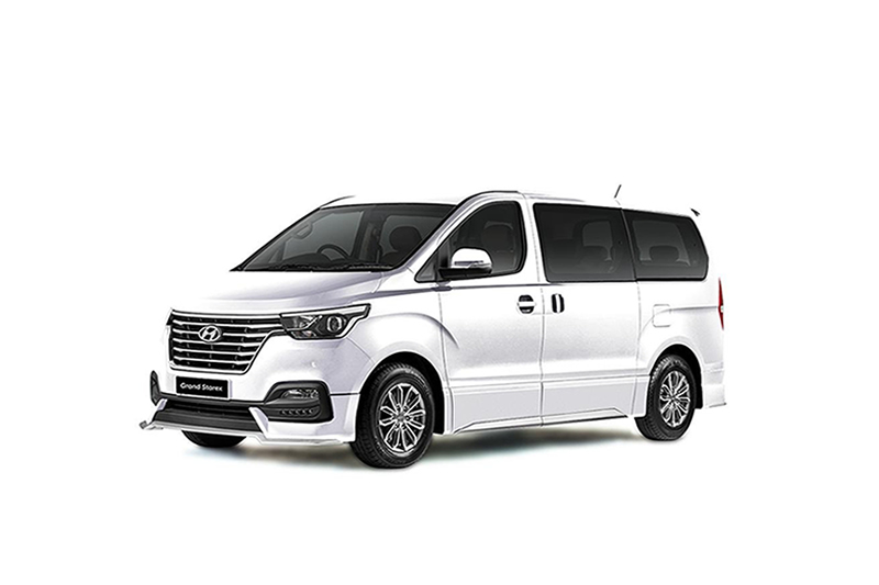 Hyundai Starex 11 tempat duduk untuk sewa di Kota Kinabalu