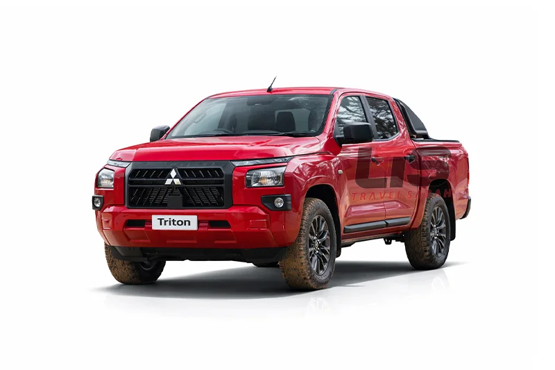 Mitsubishi Triton 4X4 untuk sewa di Sabah