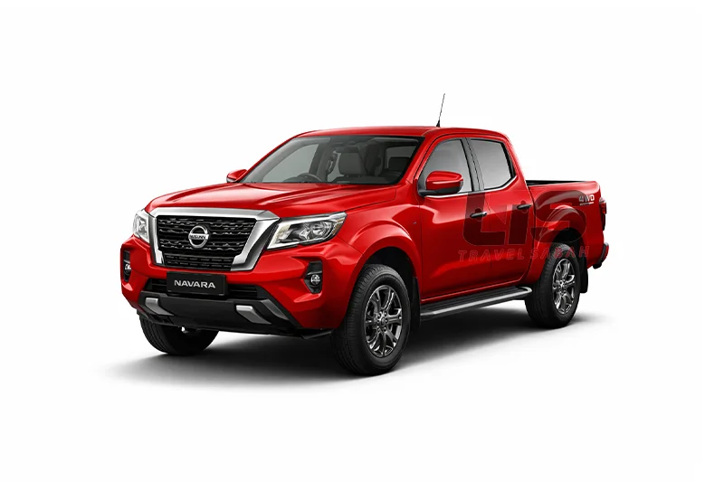 Nissan Navara 4X4 untuk sewa di Sabah