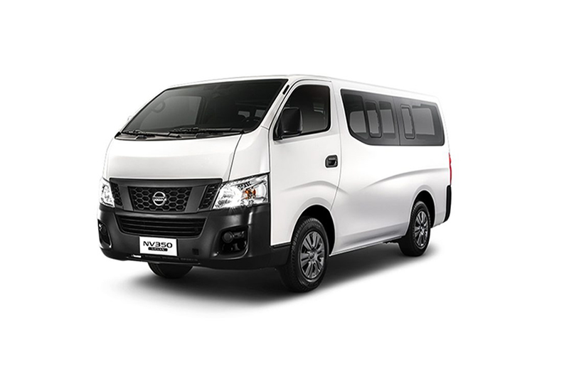 Nissan Urvan 3.0 diesel manual 11 tempat duduk untuk sewa di Sabah