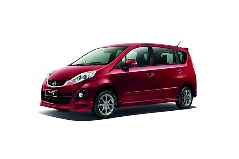Perodua Alza 1.5 MPV 7 tempat duduk untuk sewa di Kota Kinabalu
