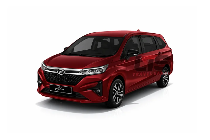 Perodua Alza New 1.5 MPV 7 tempat duduk untuk sewa di Kota Kinabalu