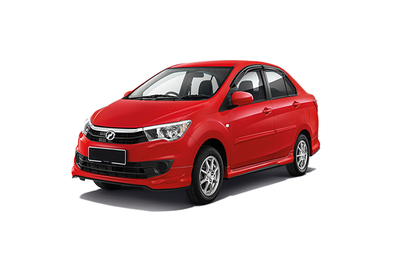 Perodua Bezza 1.3 automatik untuk sewa di Kota Kinabalu