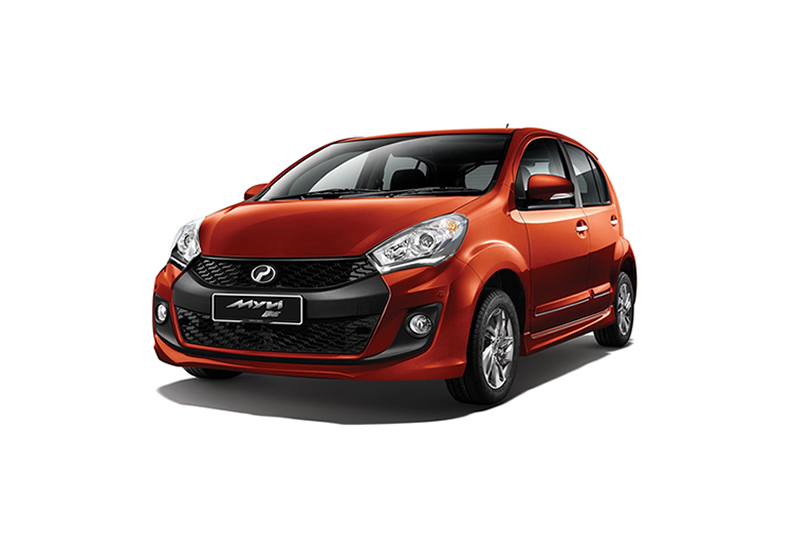 Perodua Myvi 1.3 automatik untuk sewa di Kota Kinabalu