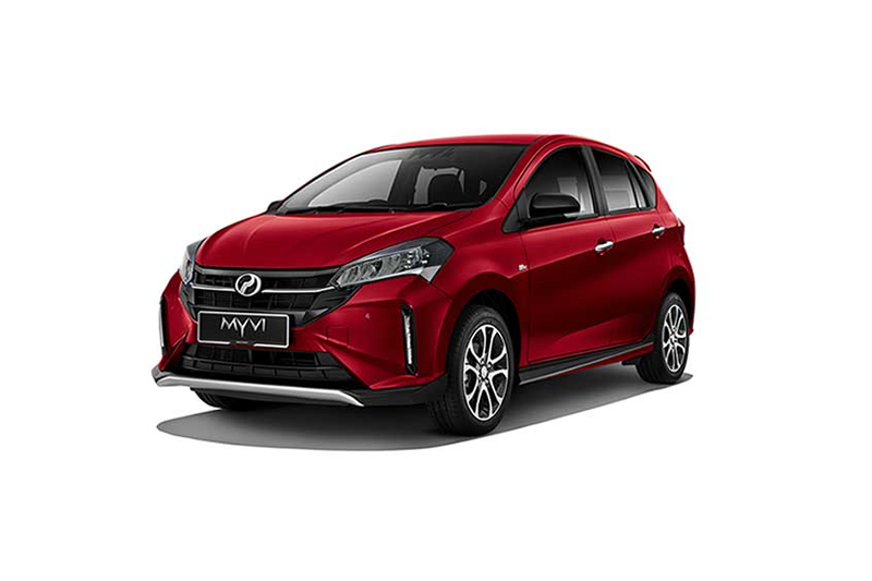 Perodua Myvi 1.5 automatik untuk sewa di Kota Kinabalu