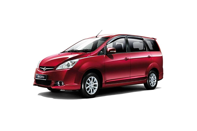 Proton Exora 1.6 MPV 7 tempat duduk untuk sewa di Kota Kinabalu