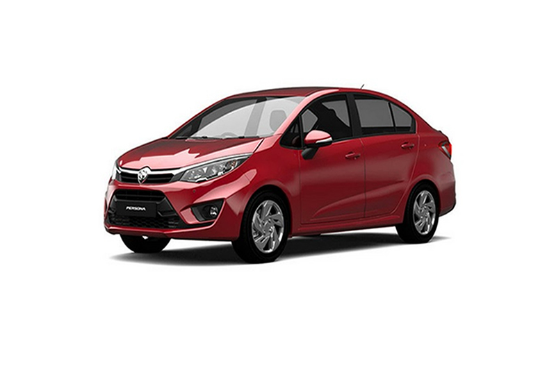 Proton Persona 1.6 automatik untuk sewa di Kota Kinabalu