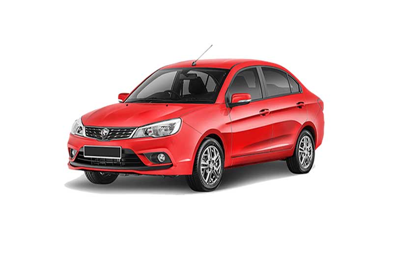 Proton Saga 1.3 automatik untuk sewa di Kota Kinabalu