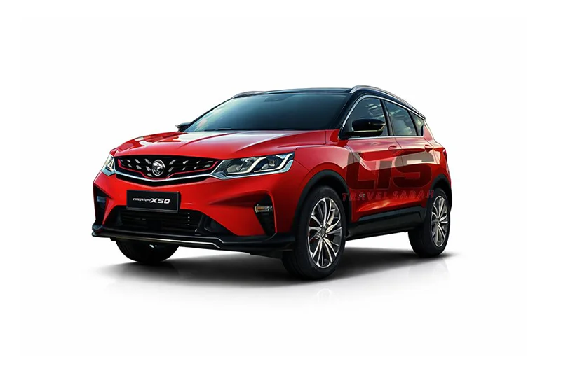 Proton X50 SUV untuk sewa di Kota Kinabalu
