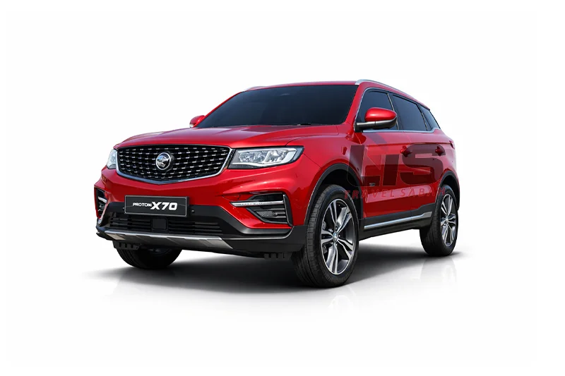 Proton X70 SUV untuk sewa di Kota Kinabalu