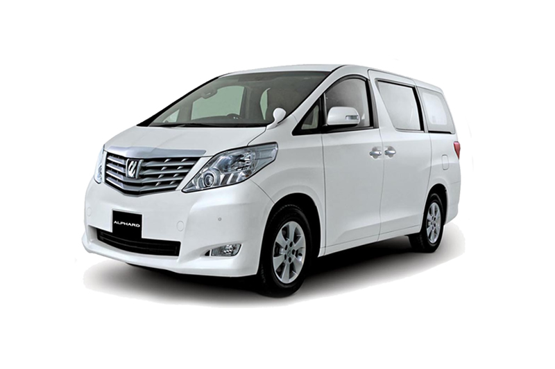 Toyota Alphard luxury MPV untuk sewa di Kota Kinabalu