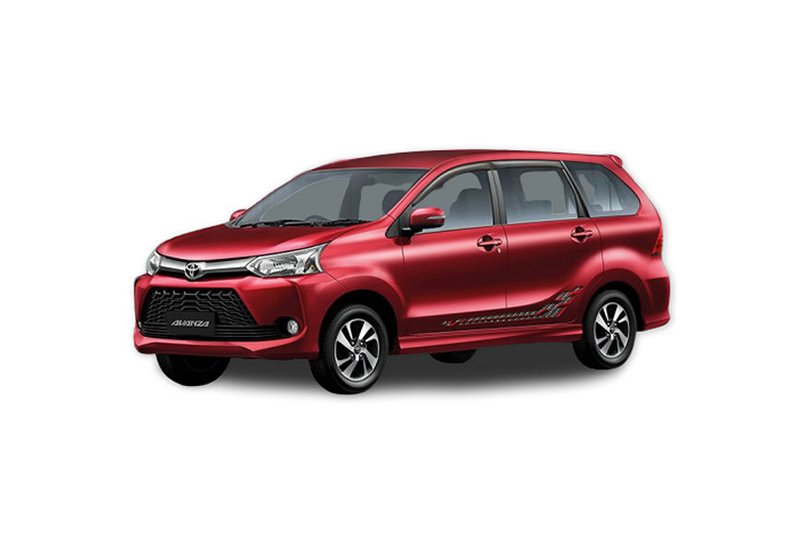 Toyota Avanza 1.5 MPV 7 tempat duduk untuk sewa di Kota Kinabalu