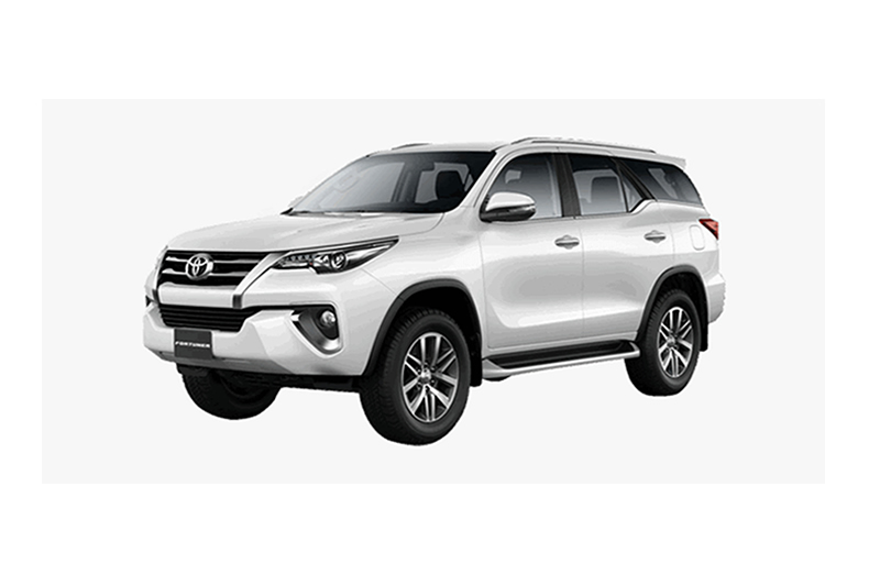 Toyota Fortuner 2.5 SUV 7 tempat duduk untuk sewa di Kota Kinabalu