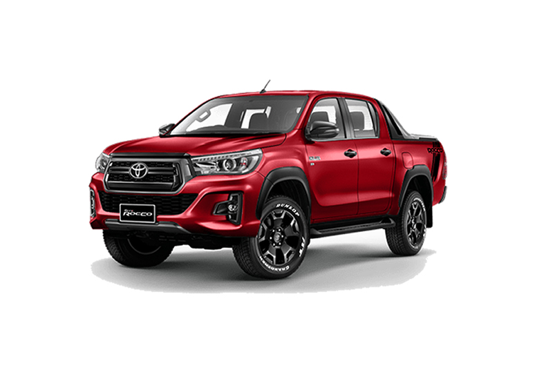 Toyota Hilux Rocco 4X4 untuk sewa di Sabah