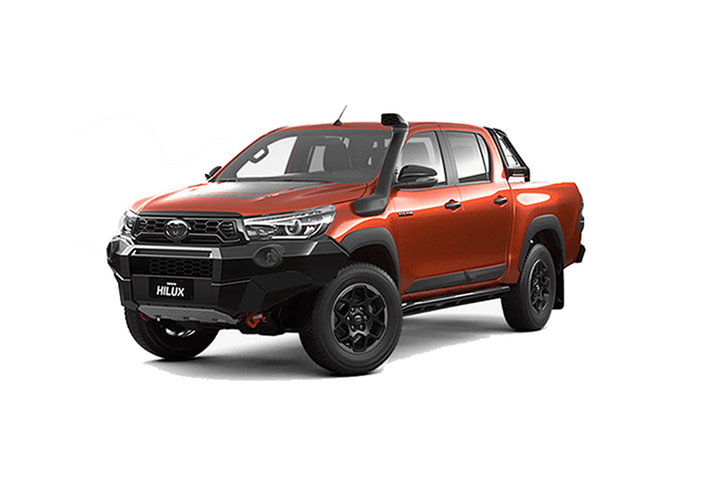 Toyota Hilux Rogue 4X4 untuk sewa di Sabah