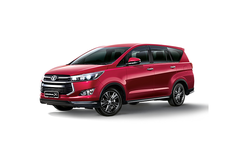 Toyota Innova 2.0 MPV 7 tempat duduk untuk sewa di Kota Kinabalu