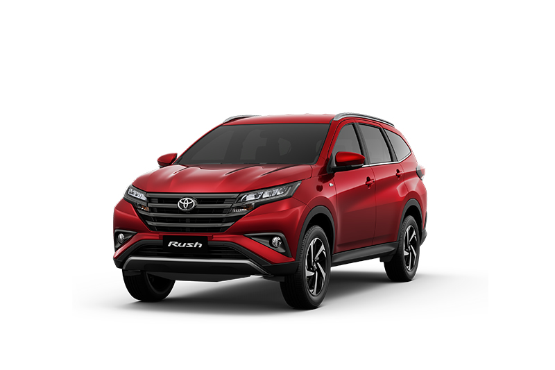 Toyota Rush SUV untuk sewa di Kota Kinabalu