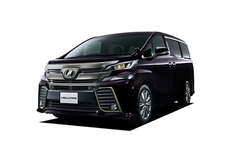 Toyota Vellfire luxury MPV untuk sewa di Kota Kinabalu