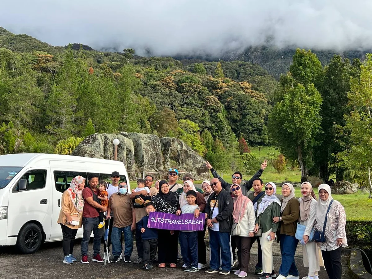 Pelanggan LTS Travel