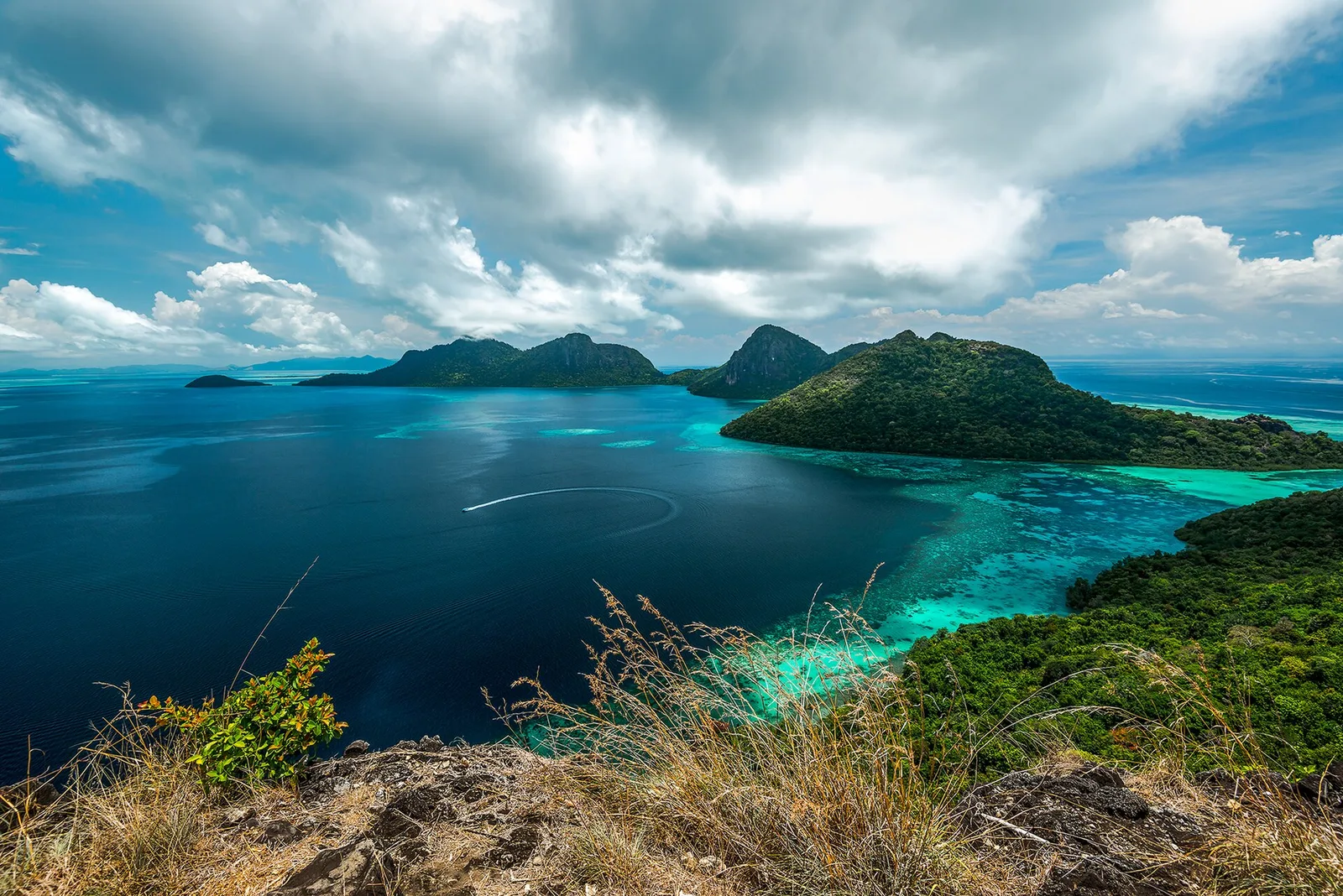 Pulau Bohey Dulang, Semporna, Sabah