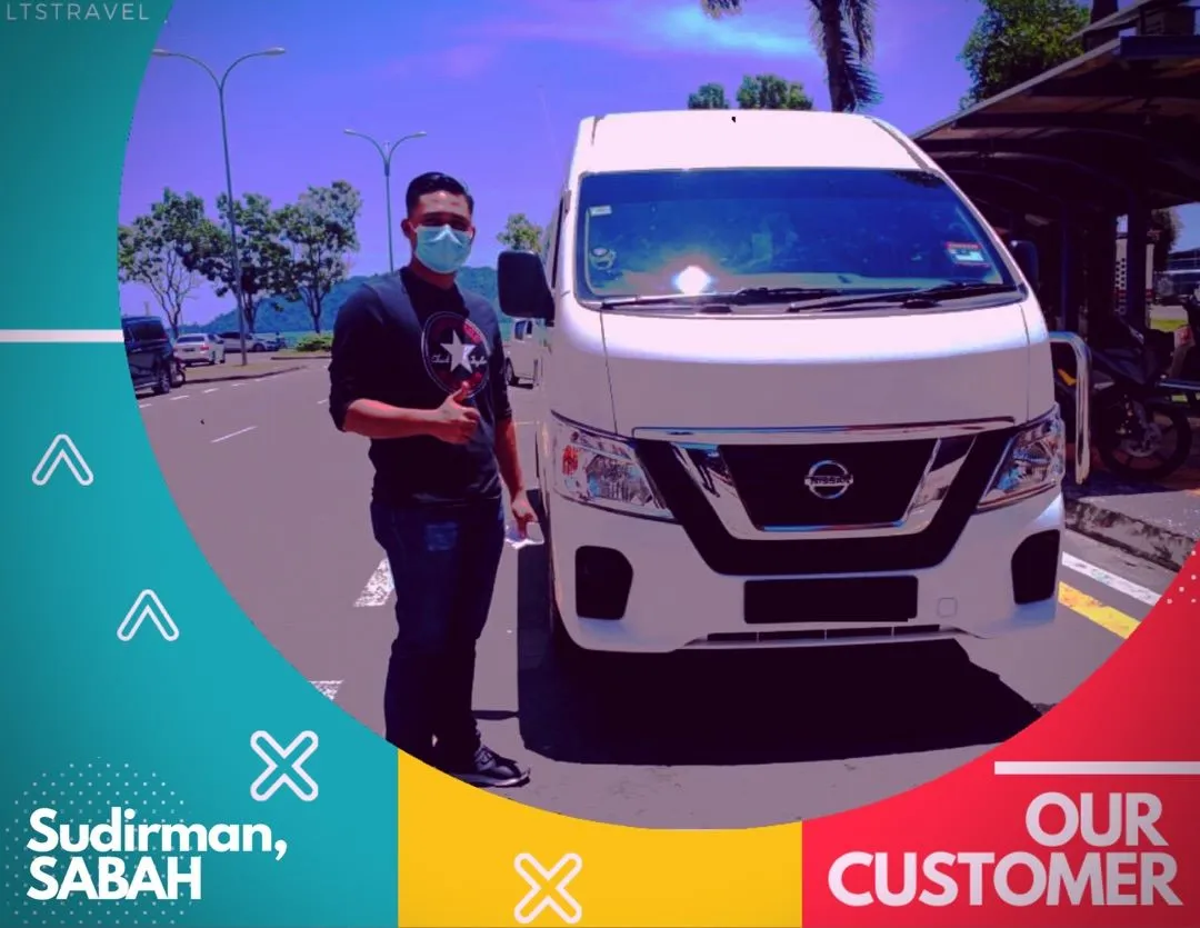 Pelanggan LTS dengan kereta sewa #7